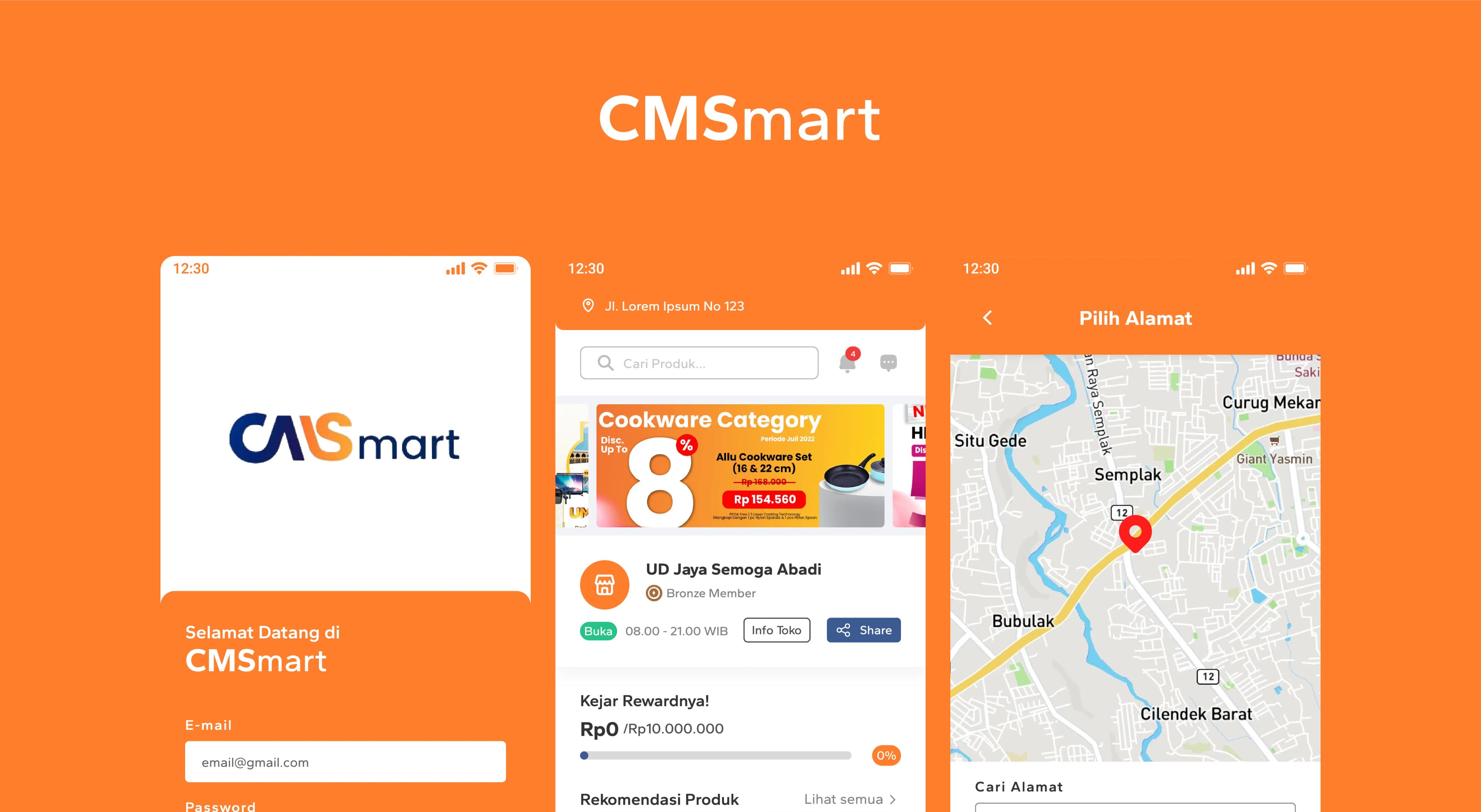 CMS Mart - Social Commerce Platform